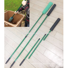 1.6m length Wheelie Bin Brush, long handle cleaning brush for garbage bin